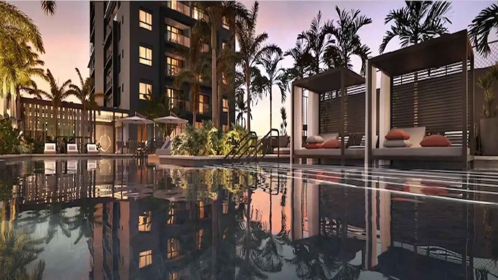 Piscina Resort Liv Stay Residence