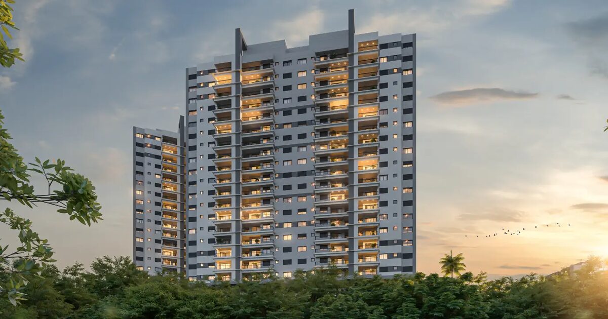 Alpha Park View, ao lado do Parque Shopping Barueri