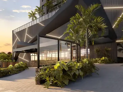 Liv Stay Residence - Acesso Pedestre e de Serviço