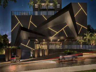 Liv Stay Residence - Entrada e Saída de Veículos