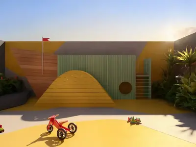 Liv Stay Residence - Playground
