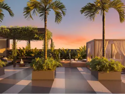 Liv Stay Residence - Private Lounge Space