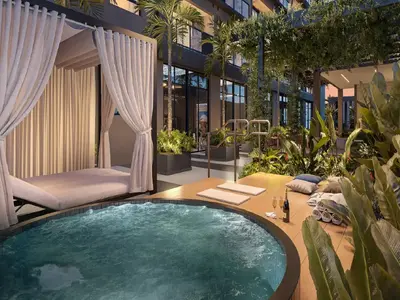 Liv Stay Residence - Spa Lounge Space