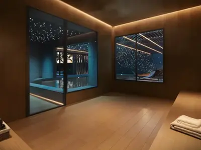 Liv Stay Residence - Sauna