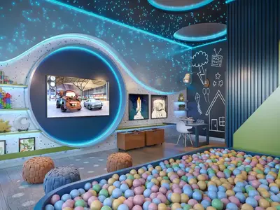 Liv Stay Residence - Brinquedoteca