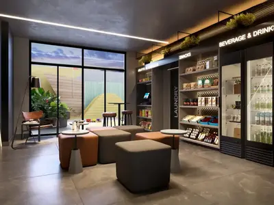 Liv Stay Residence - Mini Market