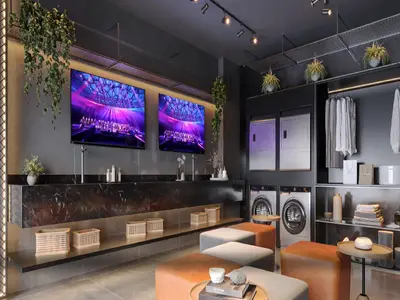 Liv Stay Residence - Laundry