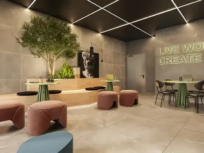 Liv Stay Residence - Coworking