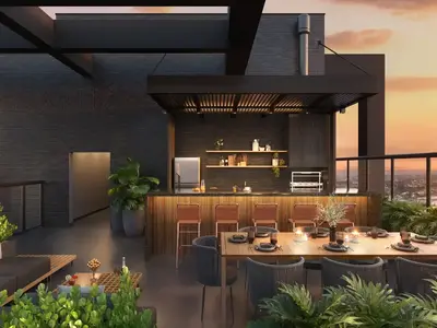 Liv Stay Residence - Sky Bar