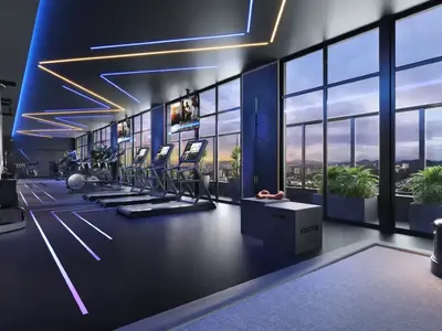 Liv Stay Residence - Sky Gym