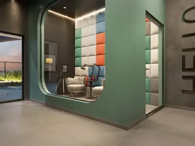 Liv Stay Residence - Espaço Podcast
