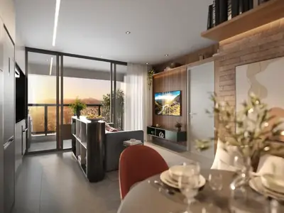 Decorado 59m² - Vista 1