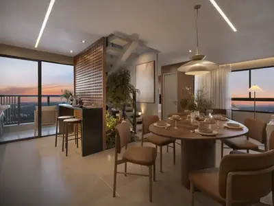Decorado Duplex 112m² - Inferior