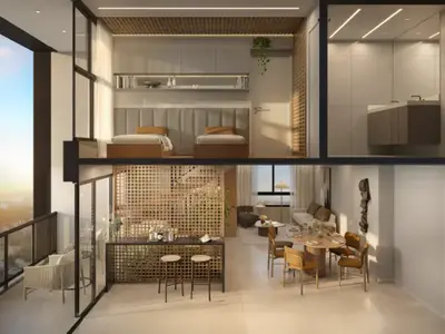 Decorado Duplex 112m² - Superior