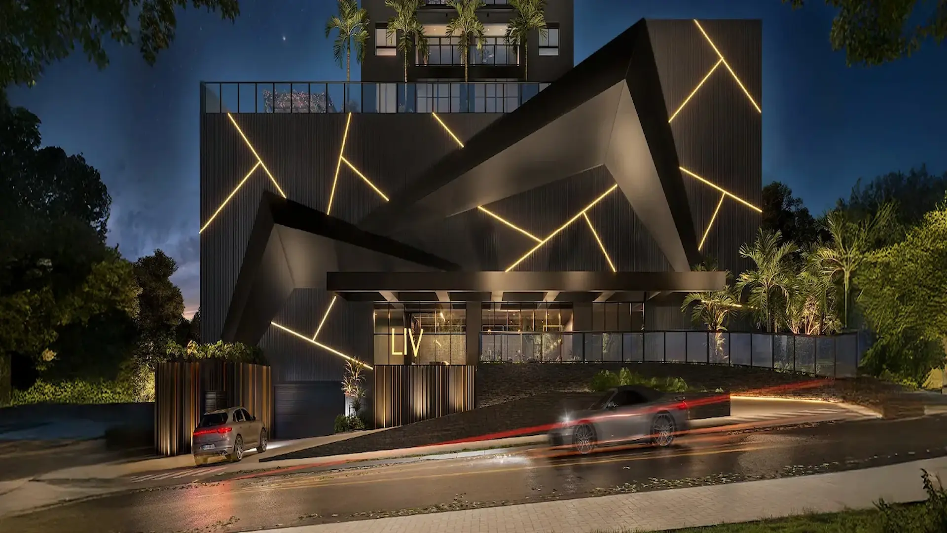 Fachada Liv Stay Residence - Alphaville